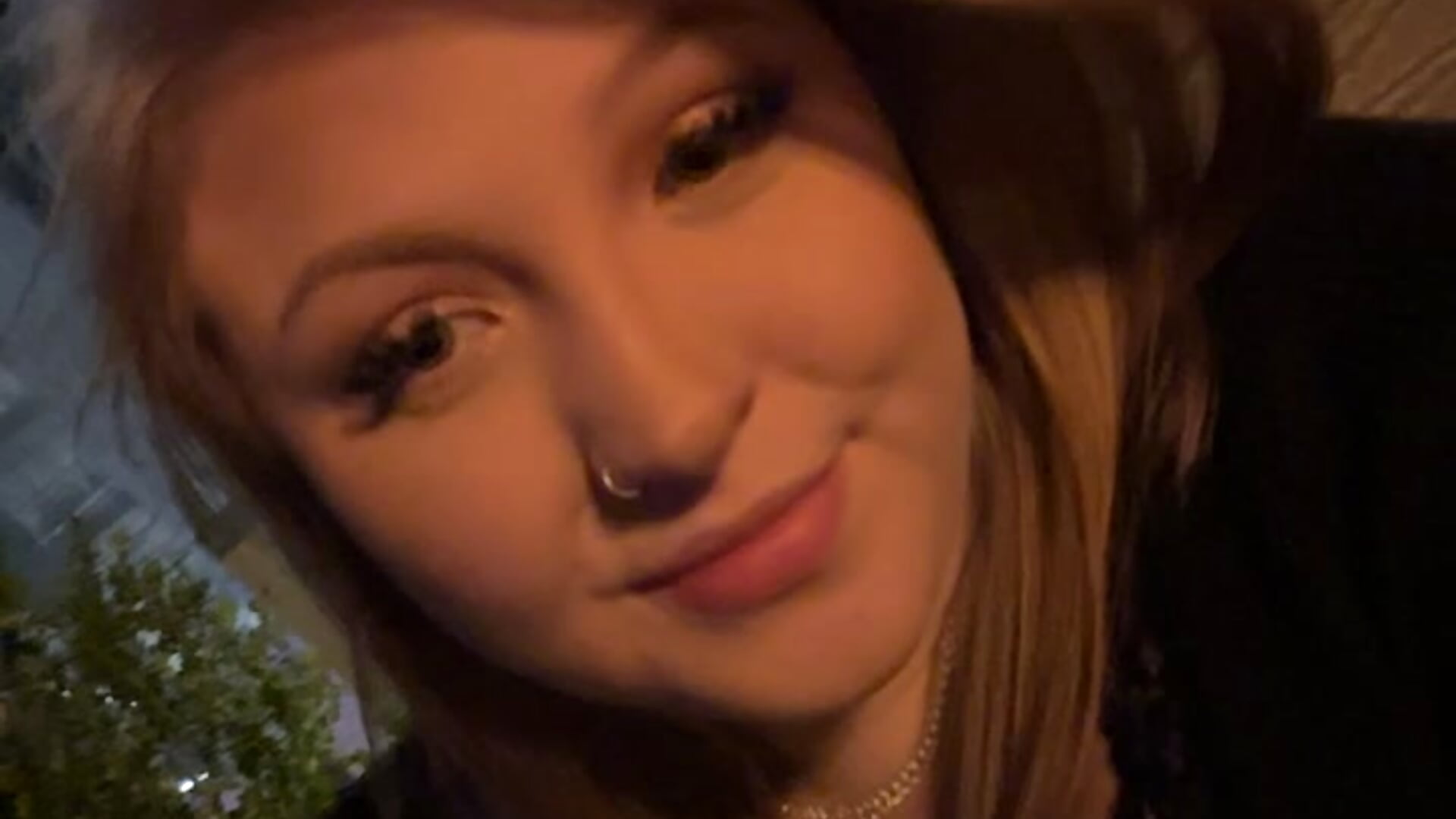selfie - video by blonde__baby cam model