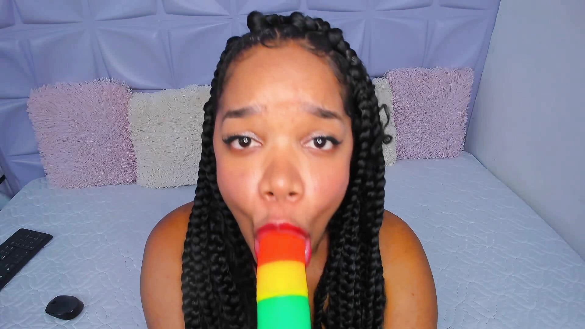 BLOWJOB – video modela na kameri CollenWinesss