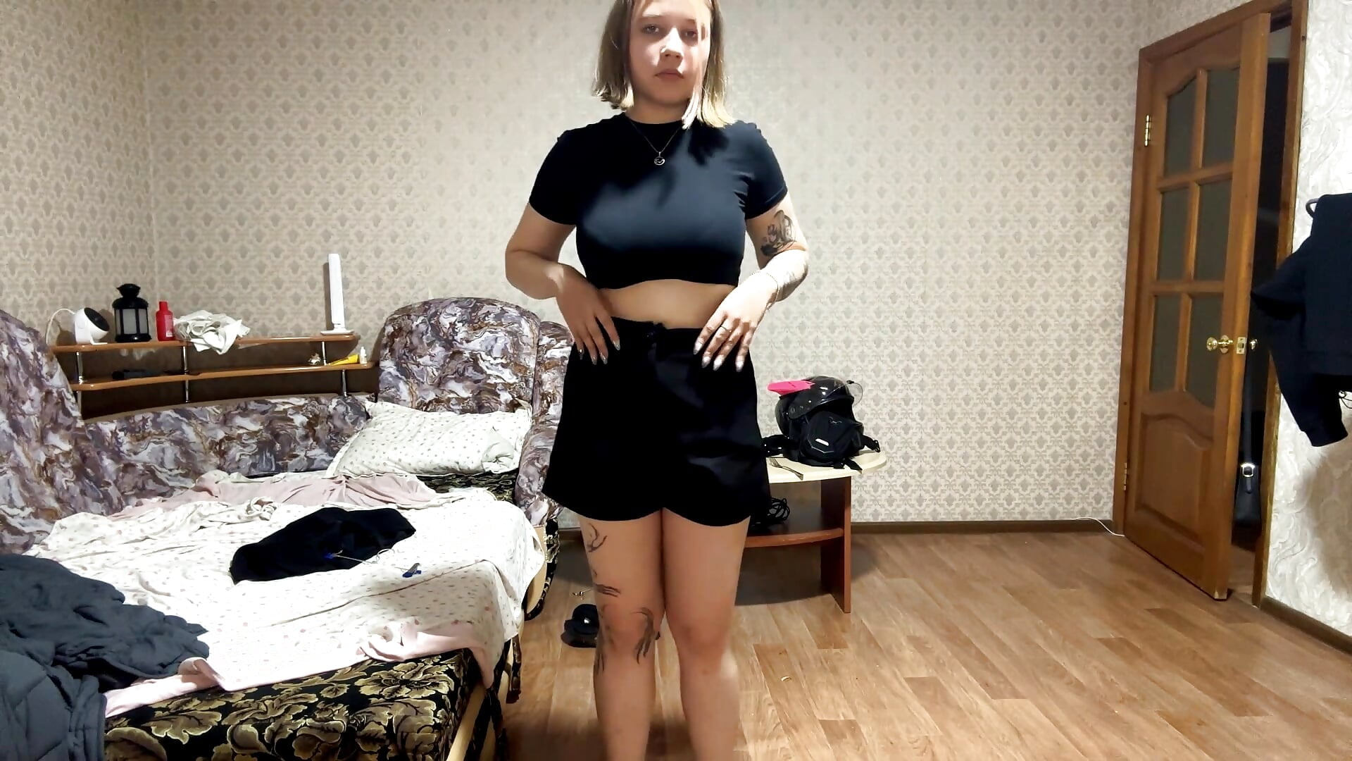 just me – video af HildeConery cam-model