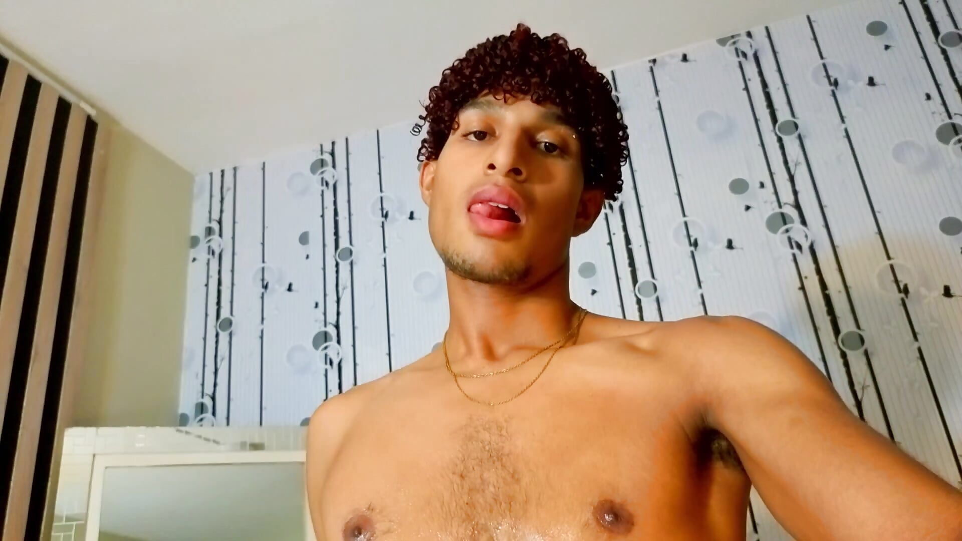 OIL SENSUAL SHOW 🙈🔥
