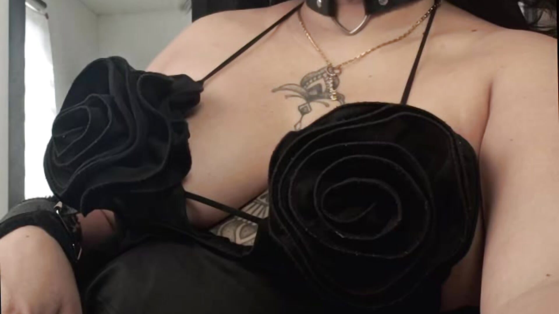 Welcome back to you 🖤 - video by Aurorasaenz_ cam model