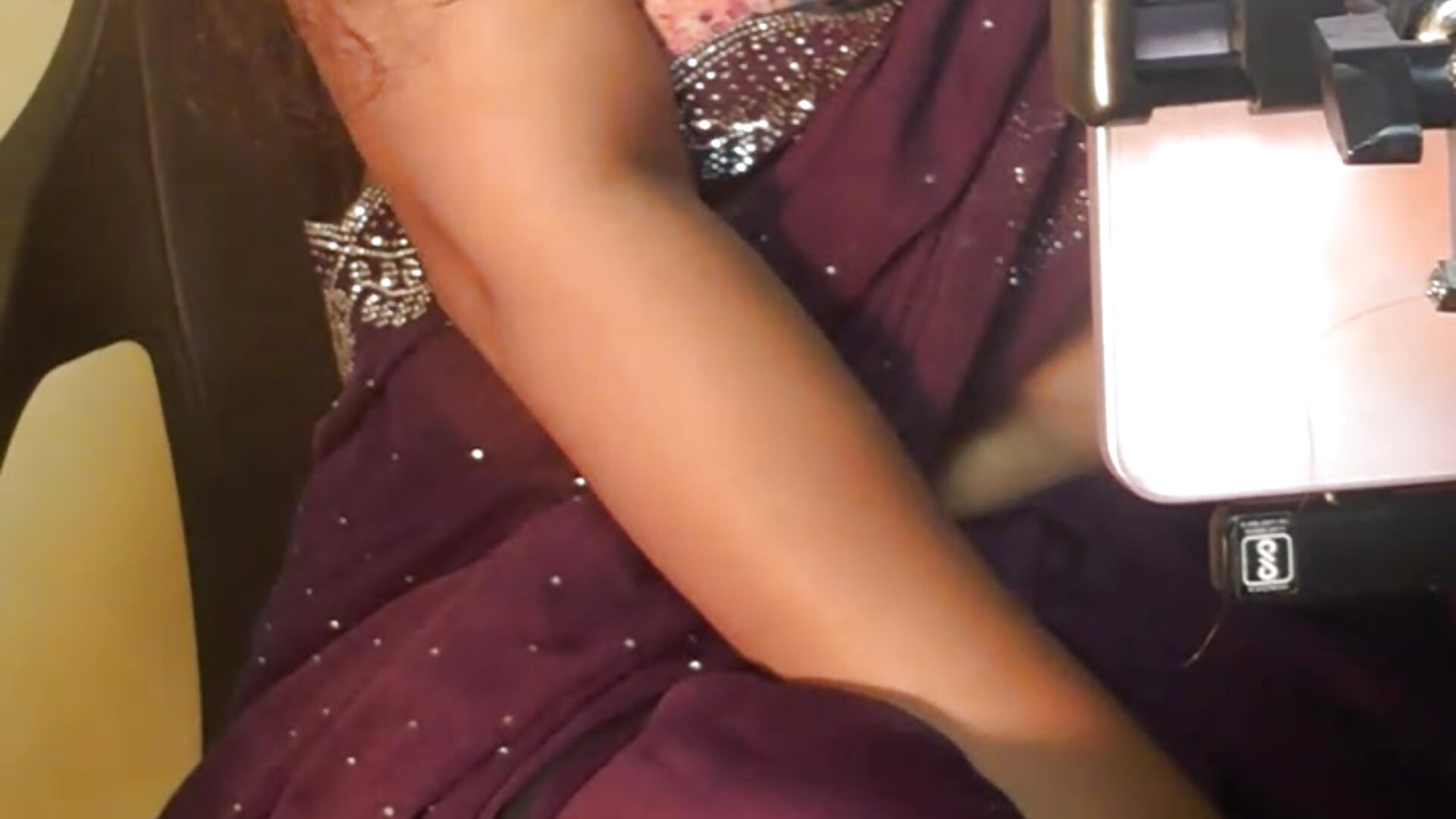 BTS #1 | Purple Saare Tease – Isha YourToxicBae