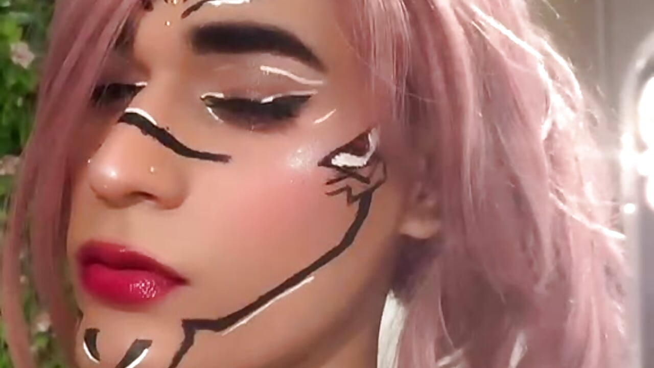 sukuna 🖤 - video by Anny_Evaanss_ cam model