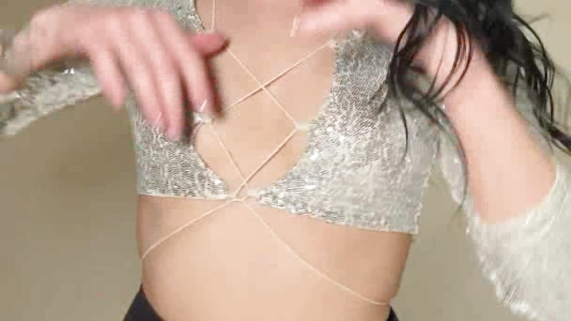 I flashed my boobs for you - video by Evaryn cam model