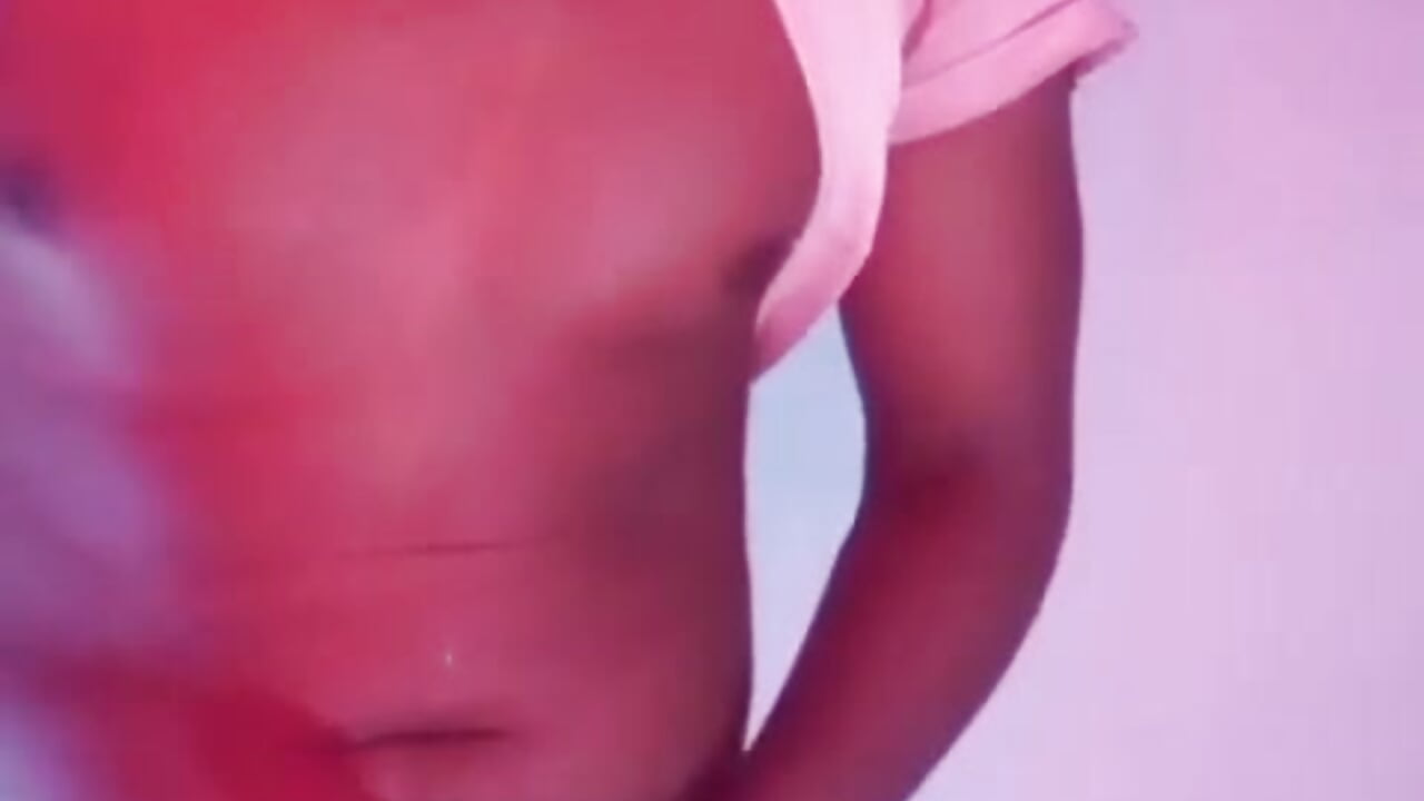 Labeto red room light cum shot - video by LabetoXXX cam model