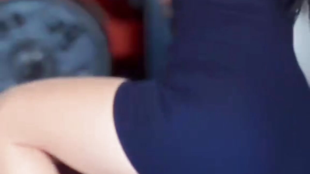 GYM – video modela na kameri isa_cruzx