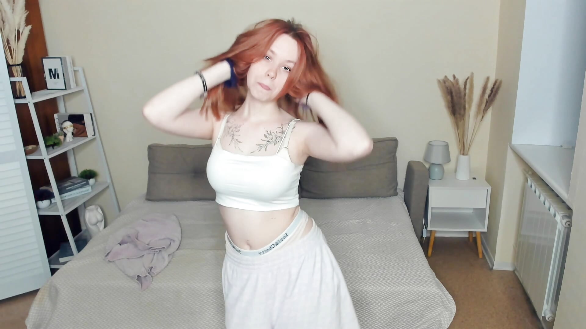 New Dance)) - video by DeloraHakimi cam model