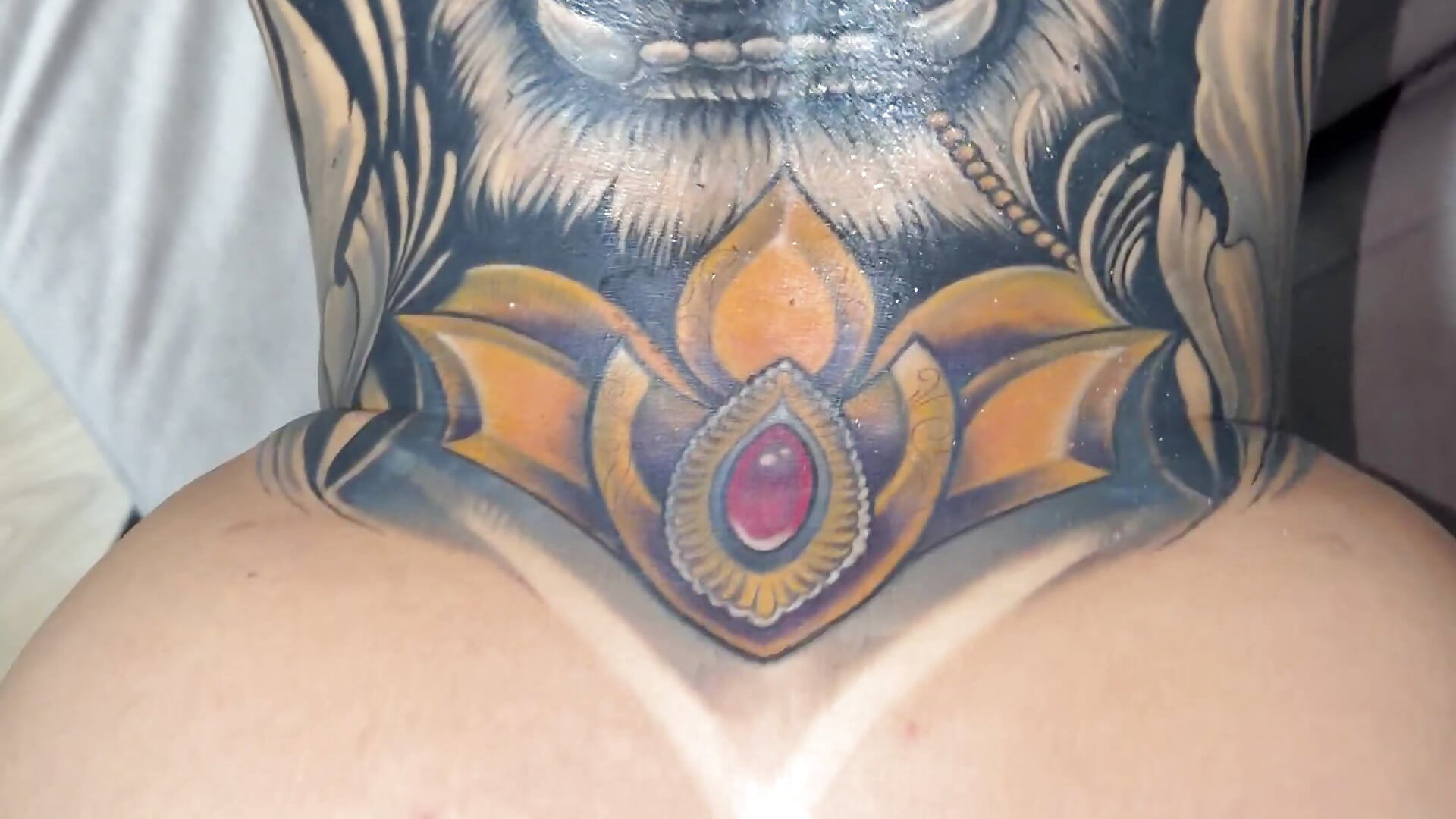 My boy fucking my booty