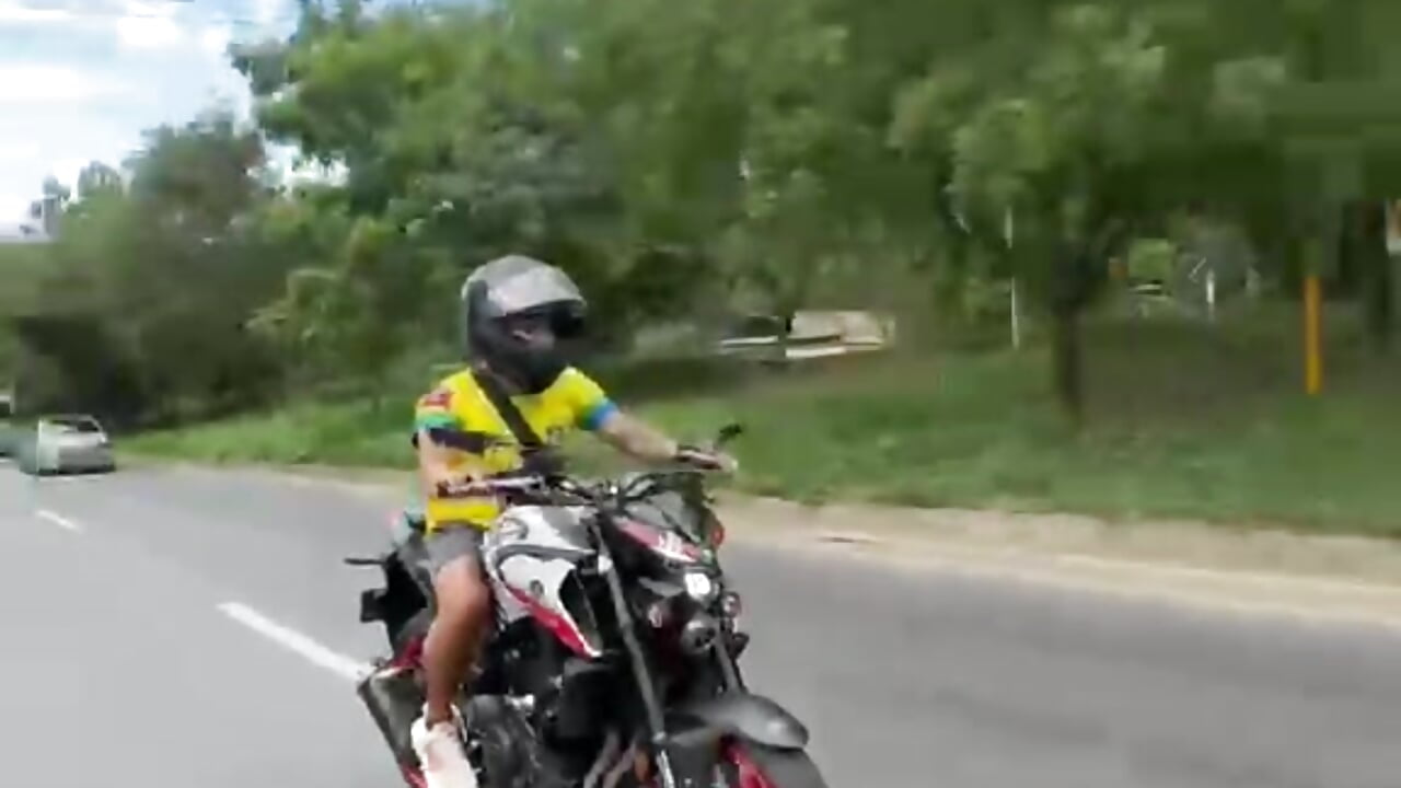 I am a motorcycle lover. this makes me happy