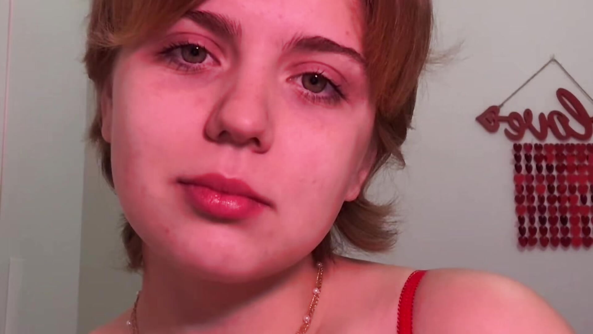 Valentine’s Day - video by softari cam model