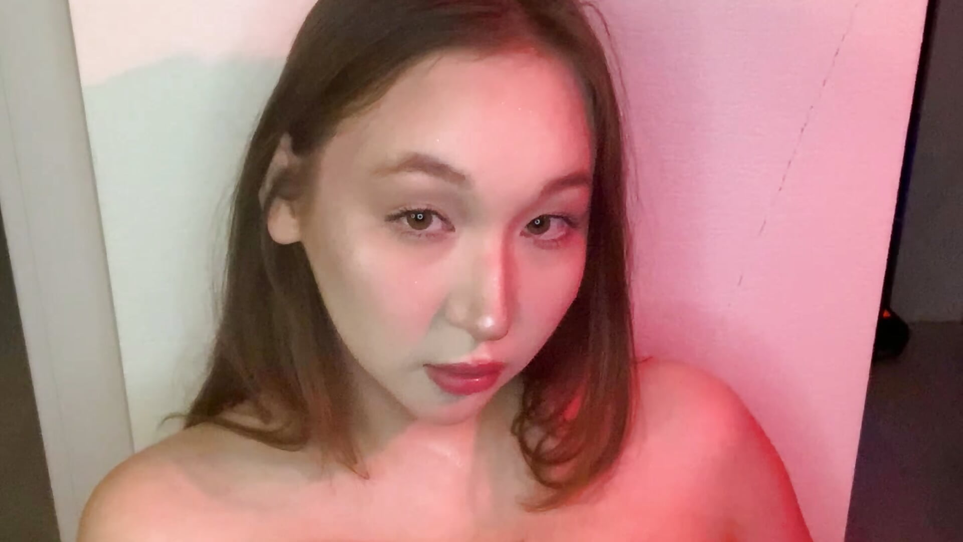 Suck dildo with sliks💮 - video của người mẫu cam MistyMona