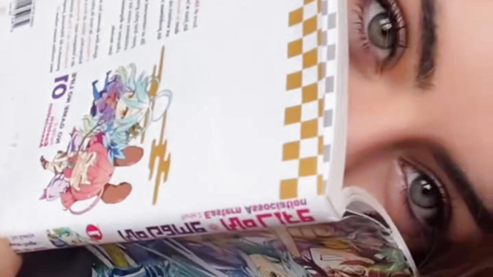 on lit un manga ensemble ? 😋 - video by kalybae cam model