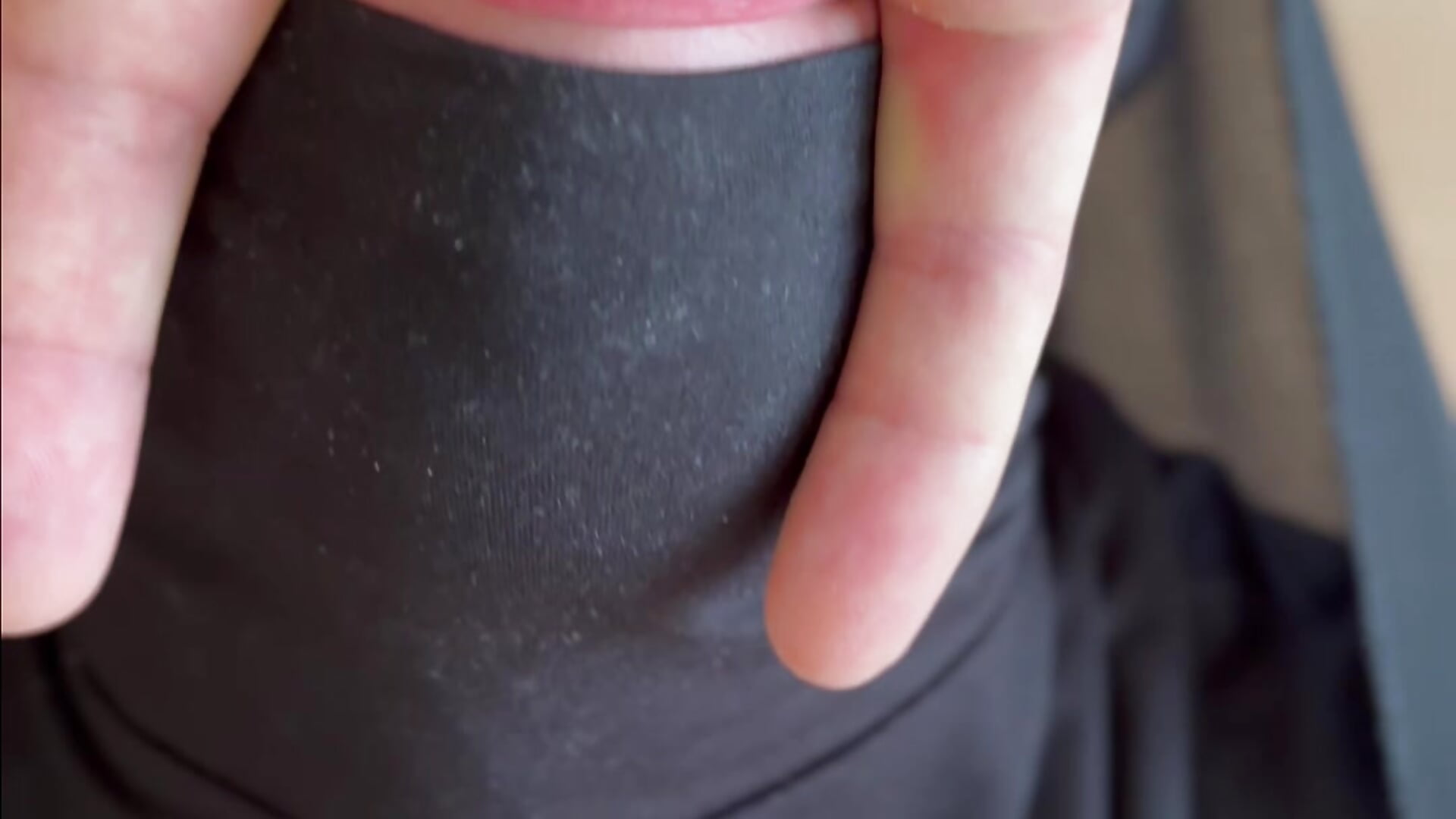Full porn 16min hardcore finger attack to mouth & bonus