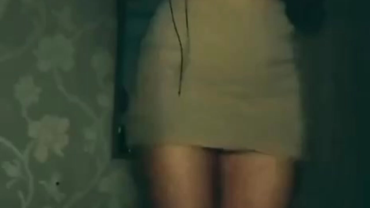 Striptease. Part 3. Massage of sweet tits