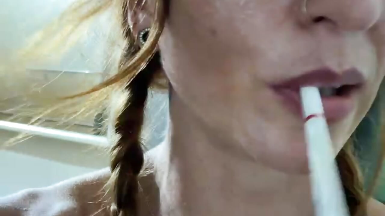 smoking dildo blowjob - video by Sexy-Rachel cam model
