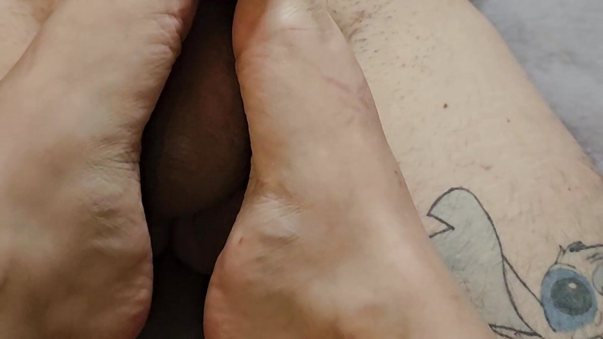 Vorgeschmack für Footjob