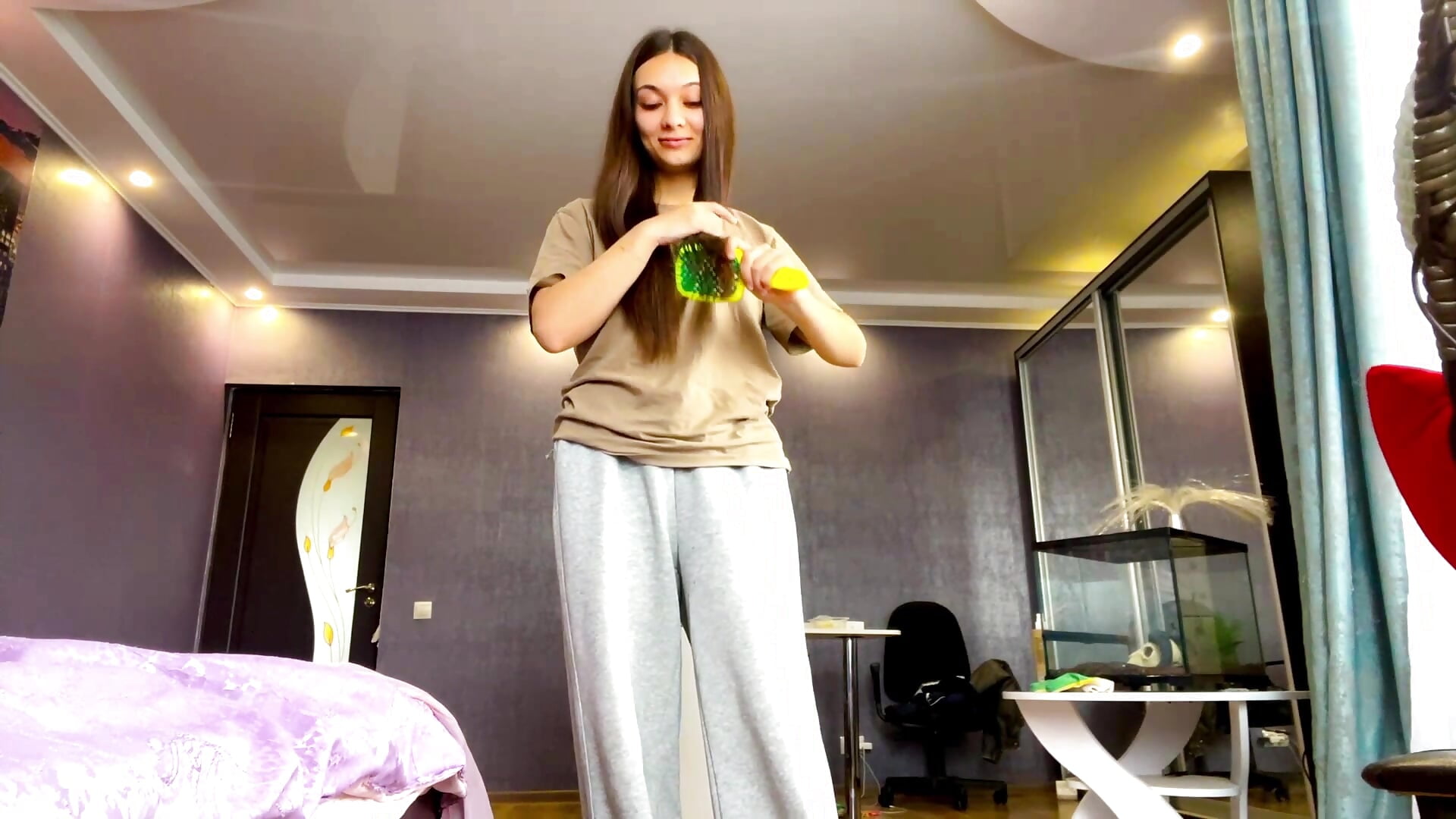 Me – video od webkamerové modelky SecretLinaX