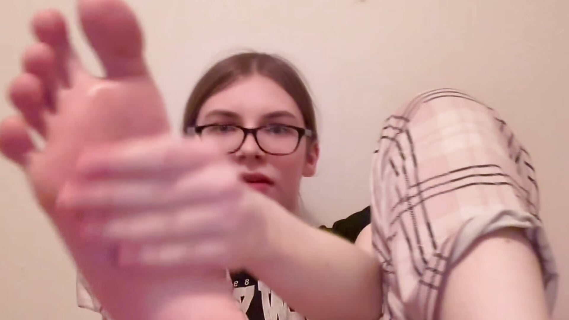 Praise my dirty feet