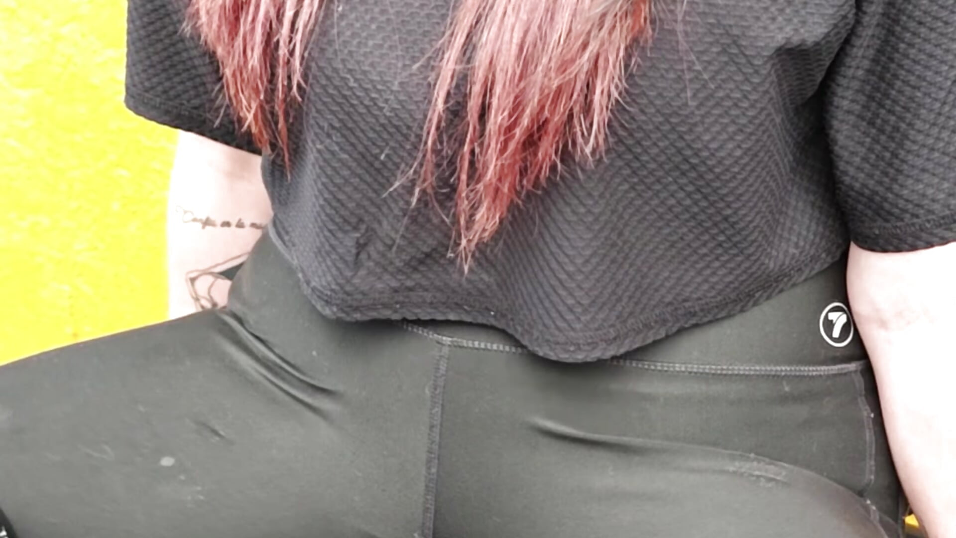 Cameltoe gym 🙈 - video by Amara_lunee cam model