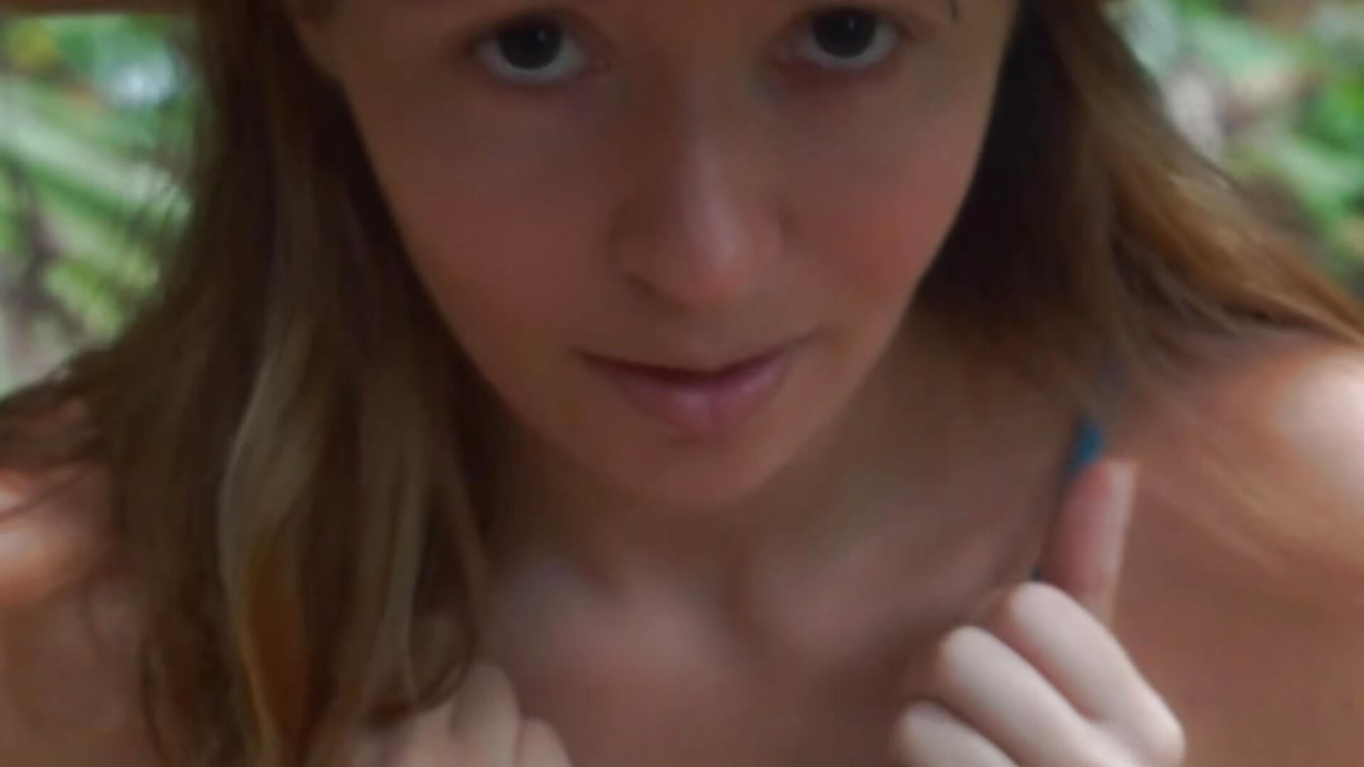 very bad girl in the forest lol