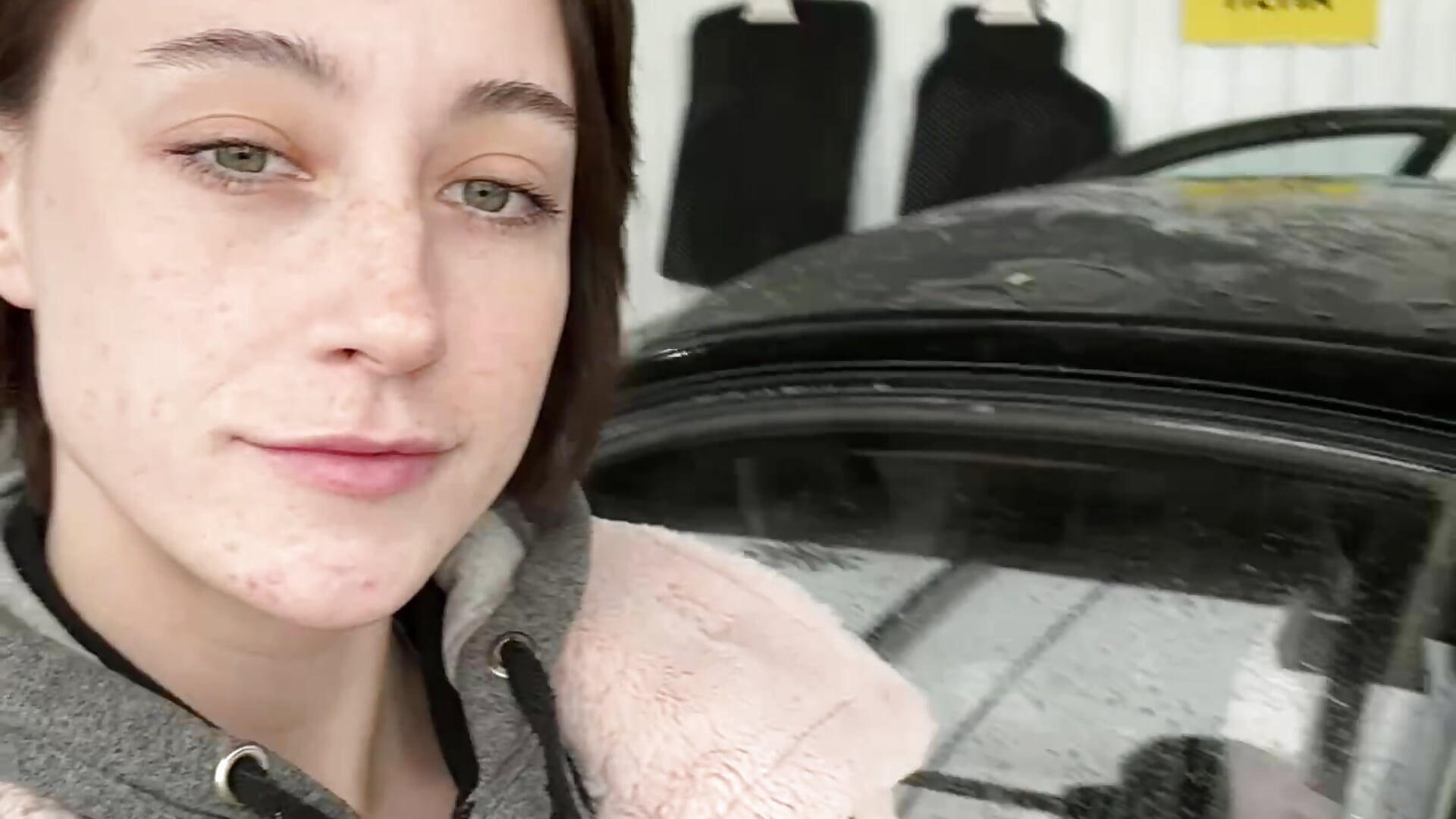 car – video od webkamerové modelky marybabys