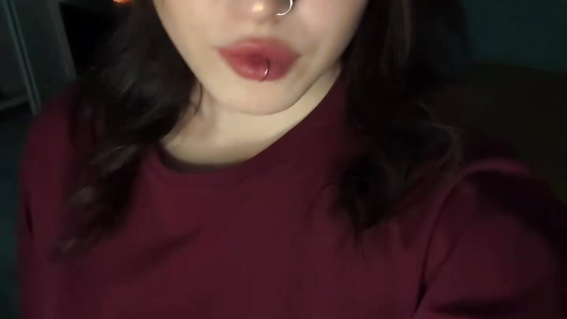 hi hi, its my firest video haha – video af AwareAnoxia cam-model