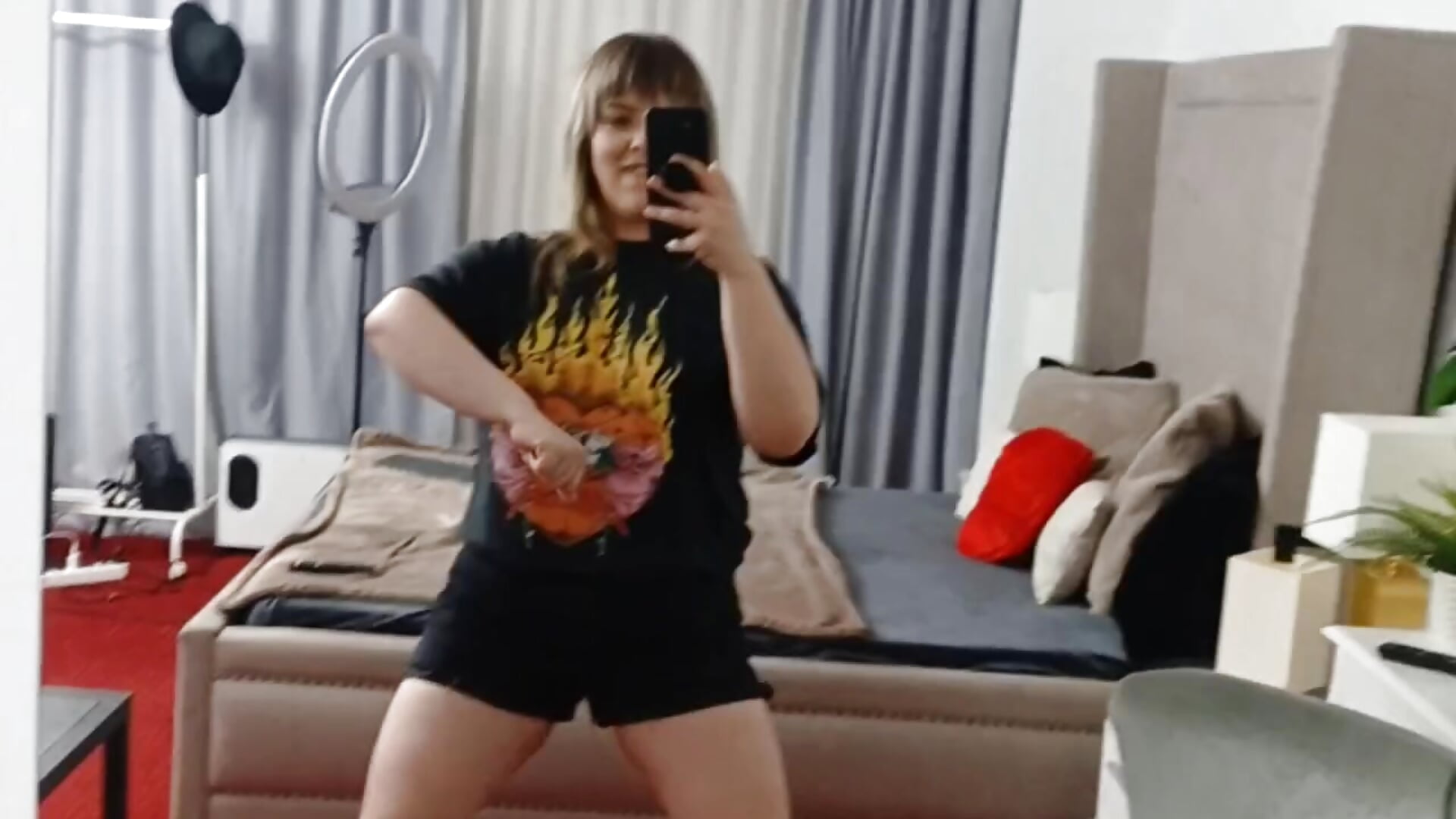 funkypunky – video modela na kameri ZoeSkyee