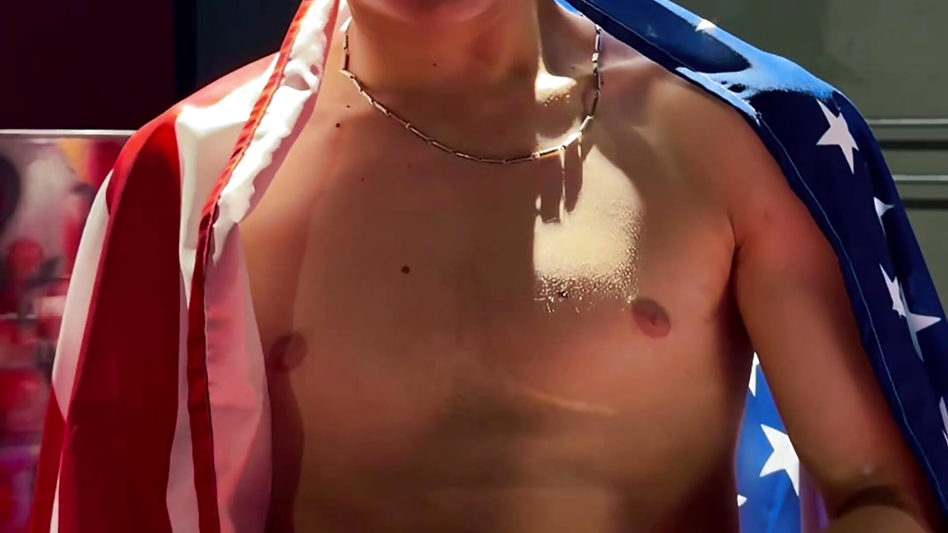 4 julio💥 – video modela na kameri LoganSteel_
