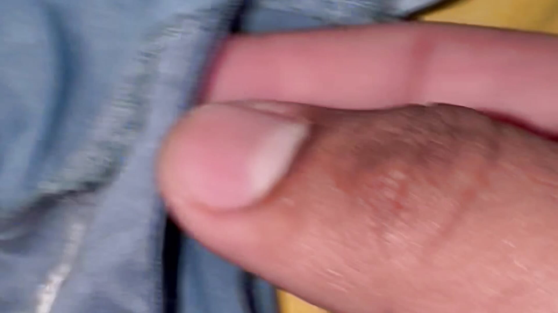 Lleno de Precum el calzón usado de mi…😈