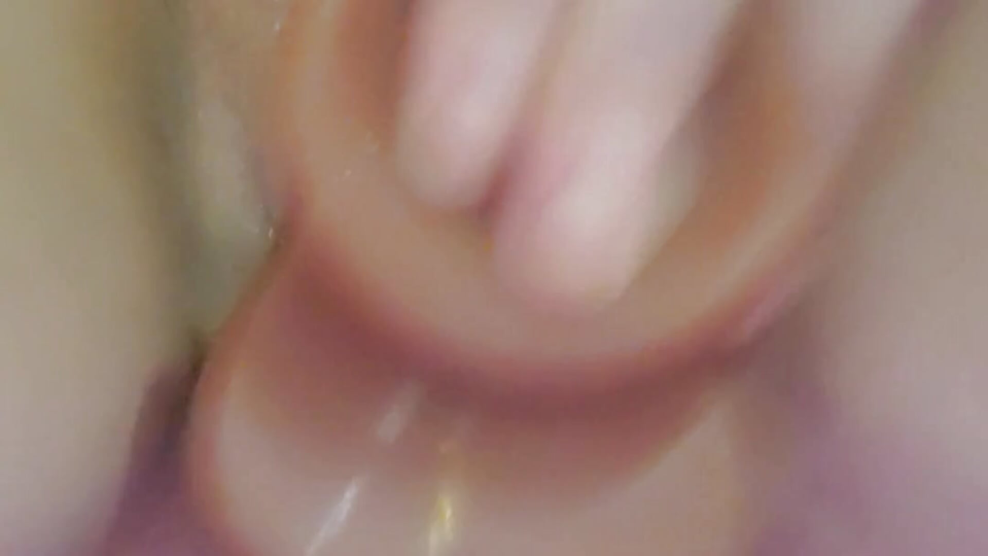 Cum from dildo