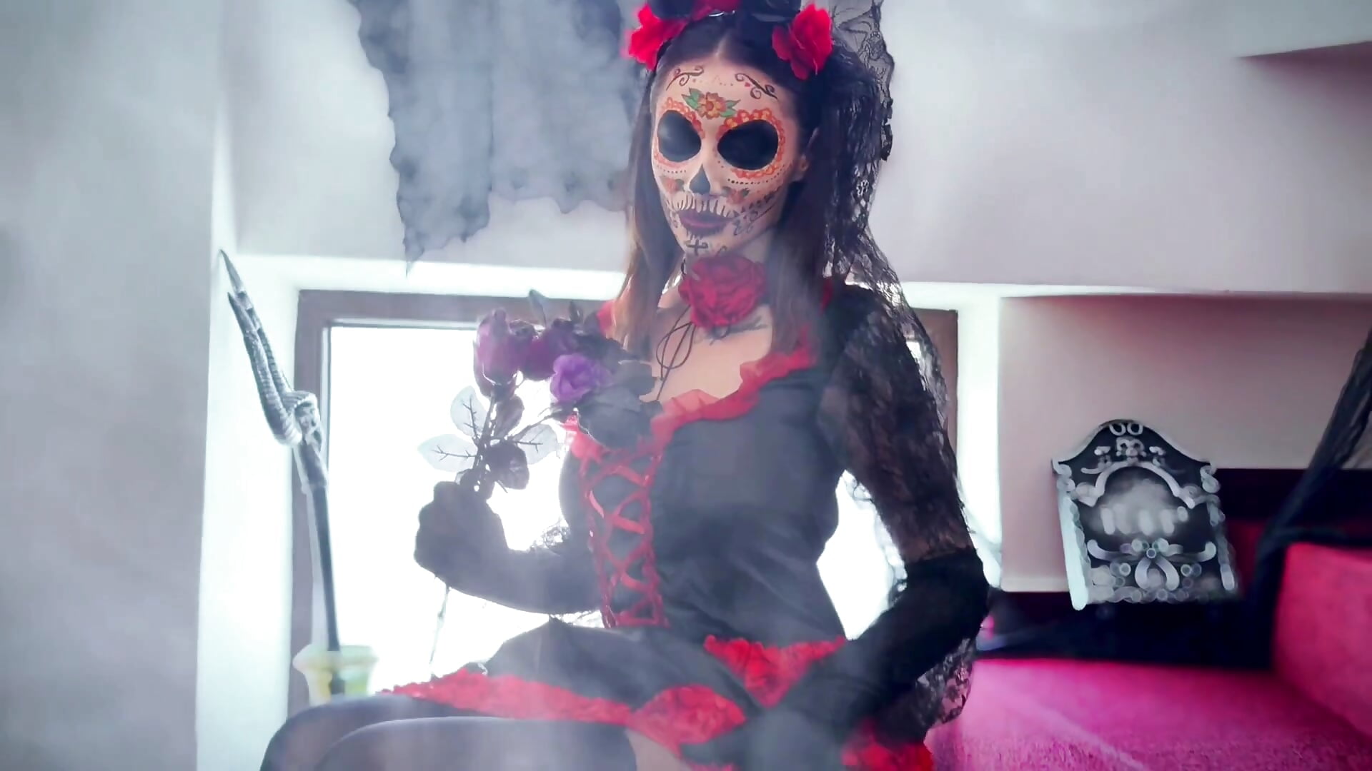 Married to the Dark - Video von AngieShae Cam-Model