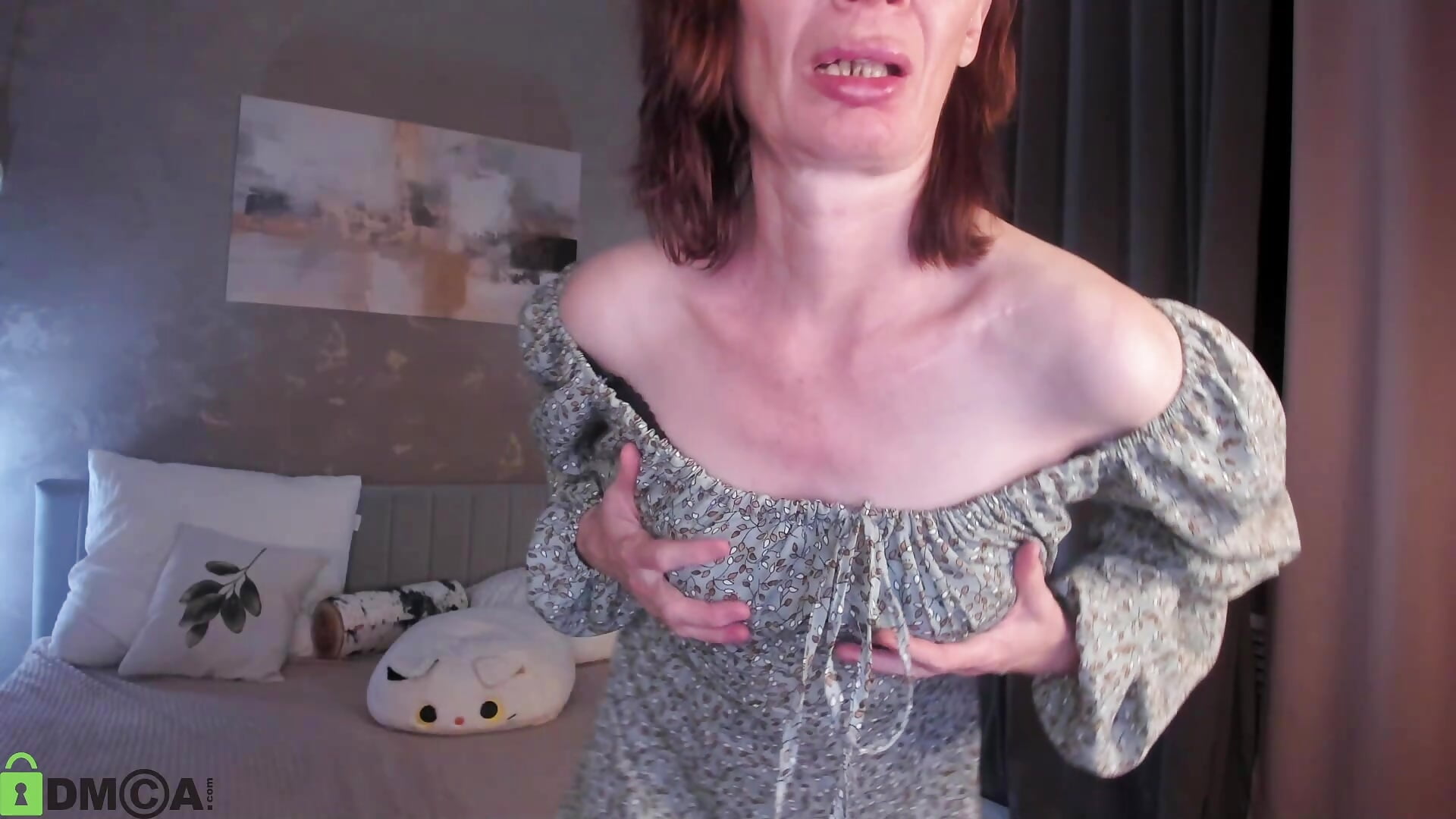 Me^^ - clip cu gracekellyyy model videochat