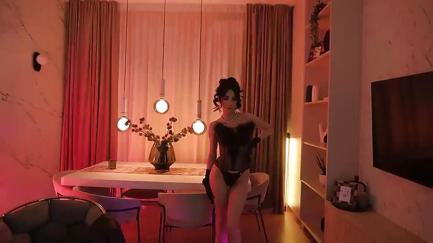 Midnight Tease Vibes 🔞🥵 - video by VanessaVosss cam model
