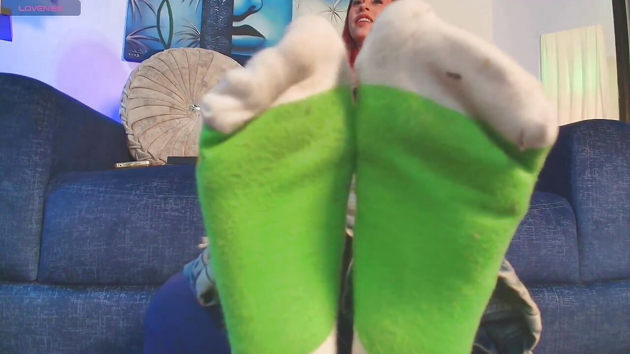 Socks in your face – video af lexietaylor cam-model