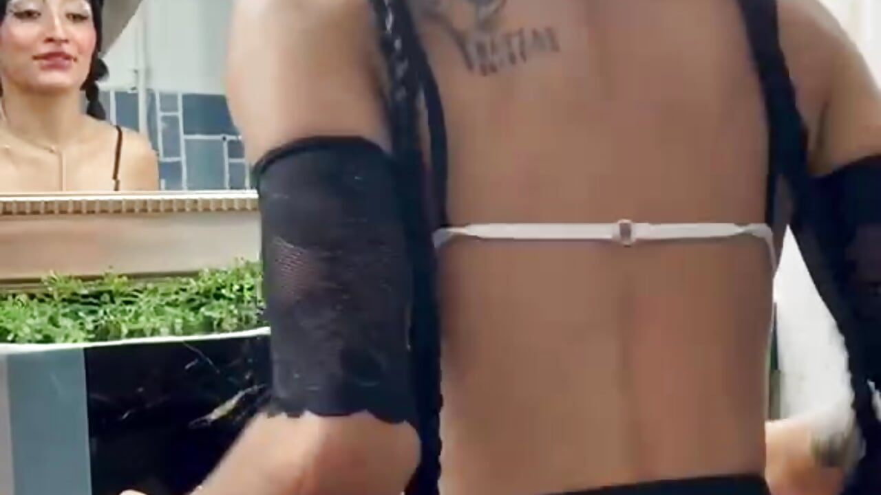 sexy cowgirl - βίντεο μοντέλου LunaiXMoon_