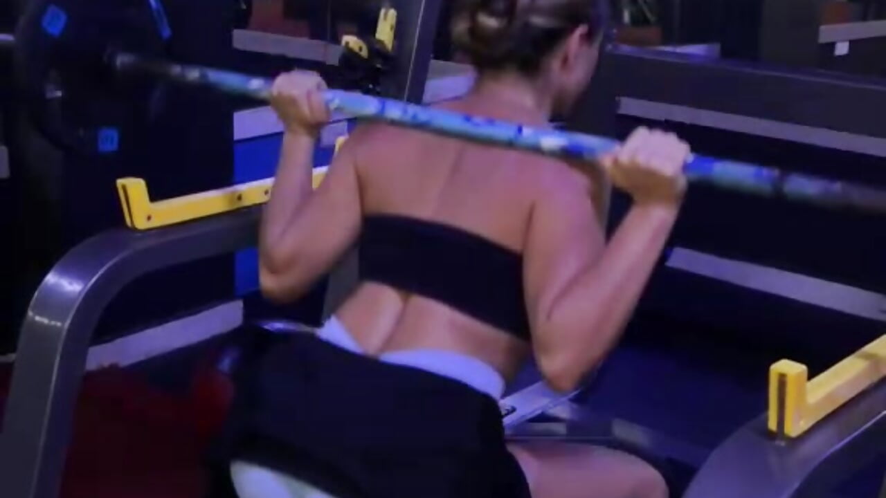 gym🏋🏼‍♀️ - video by Serena-Virelli cam model