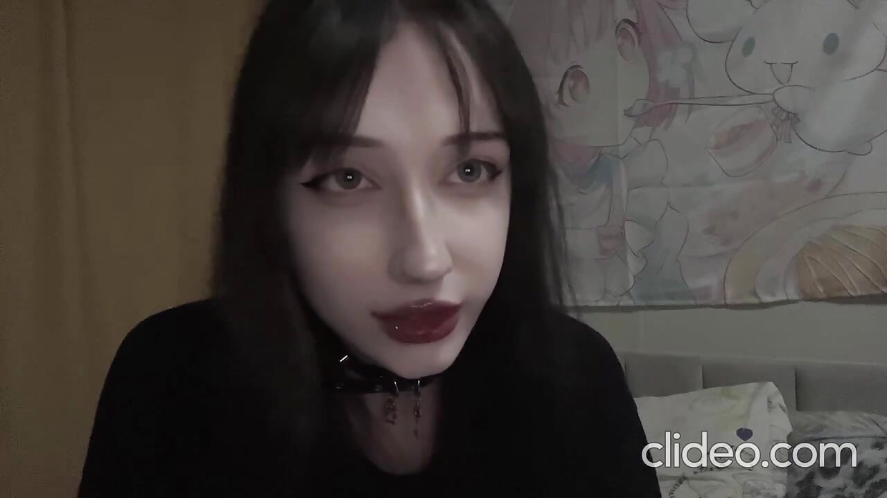 I make cute at the camera - video od modelky/modela SleepyKristi