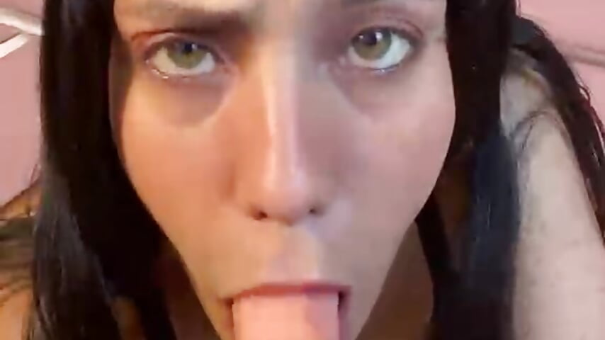 saliva, blowjob, and wild riding w thick dildo 🔥 – video modela na kameri Lunaavega_
