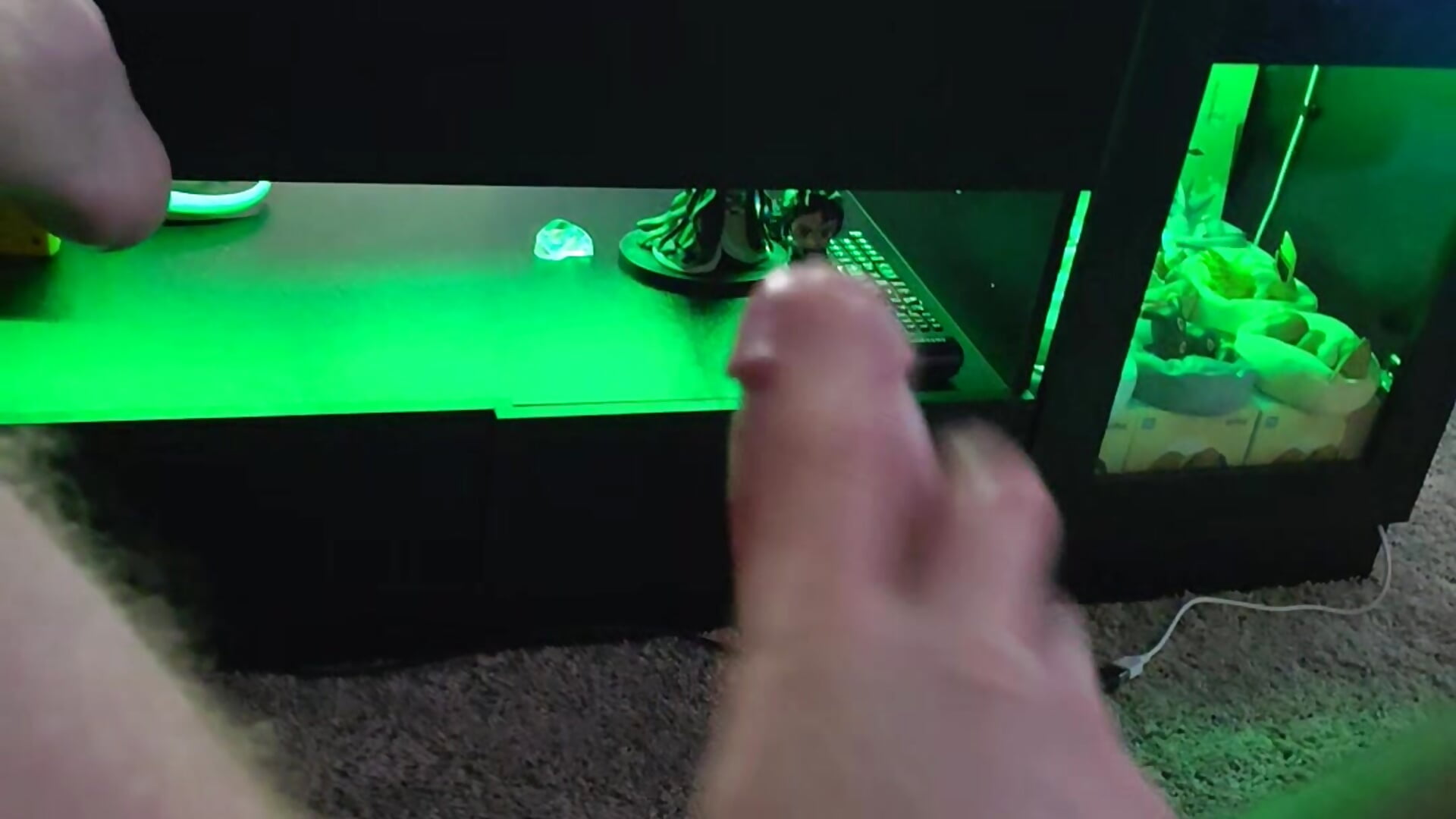 Playing with Myself - video av Braspertheghost cam model