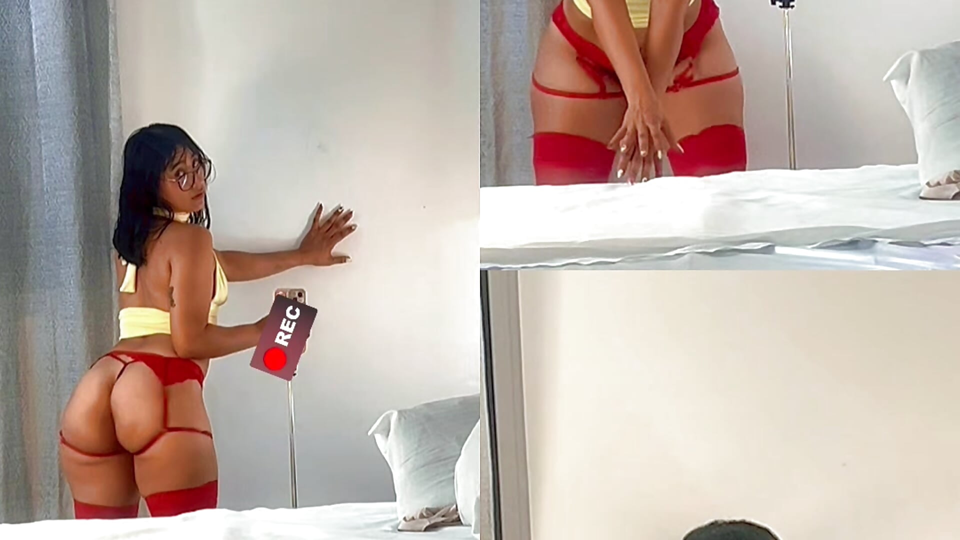 🔥Dance & bounce: mi cola sexy🔥🍑😈 - video by Ana_petter cam model