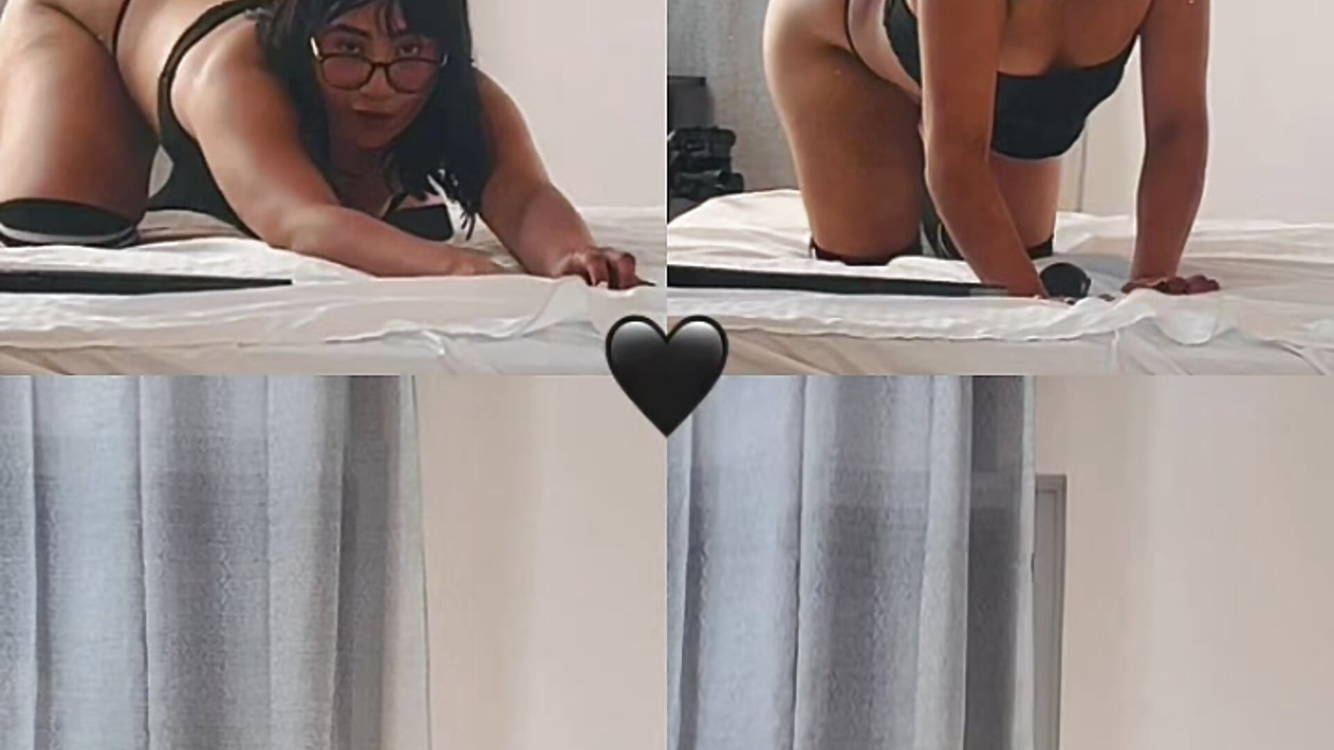 Muevo mi colota en 4 para ti, ven a ver 🔥🍑 - Ana_petter 캠 모델의 동영상