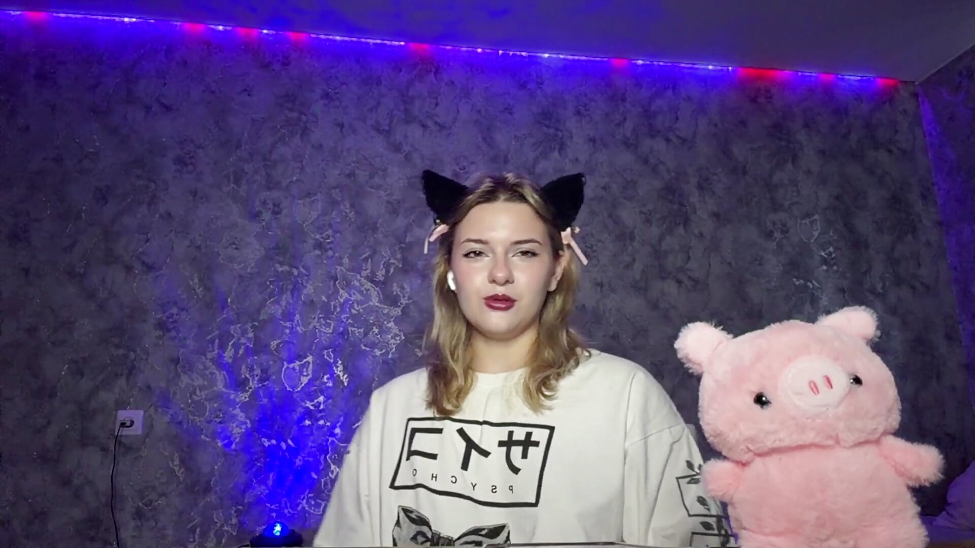 play with hair – video od webkamerové modelky MichelleLasin