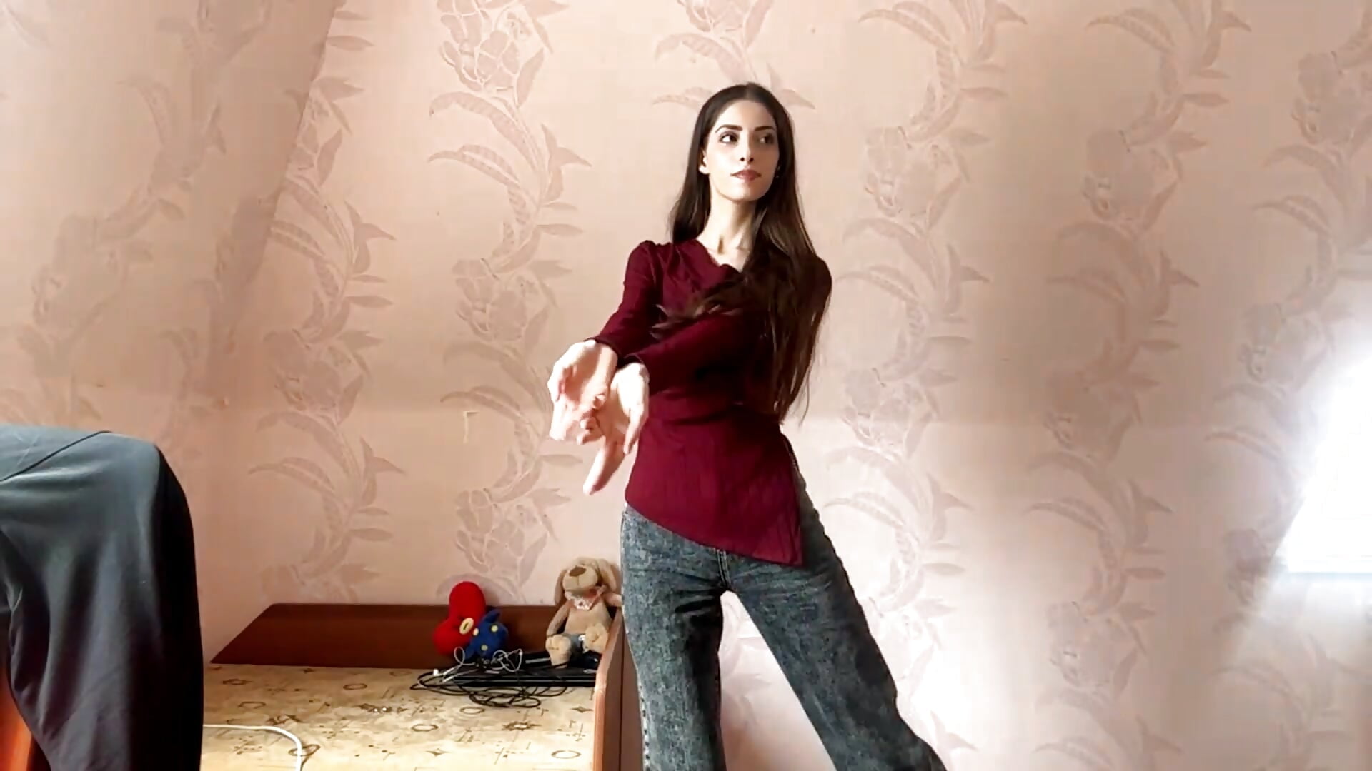 Hot and cute dancing - DrewMosen主播的视频