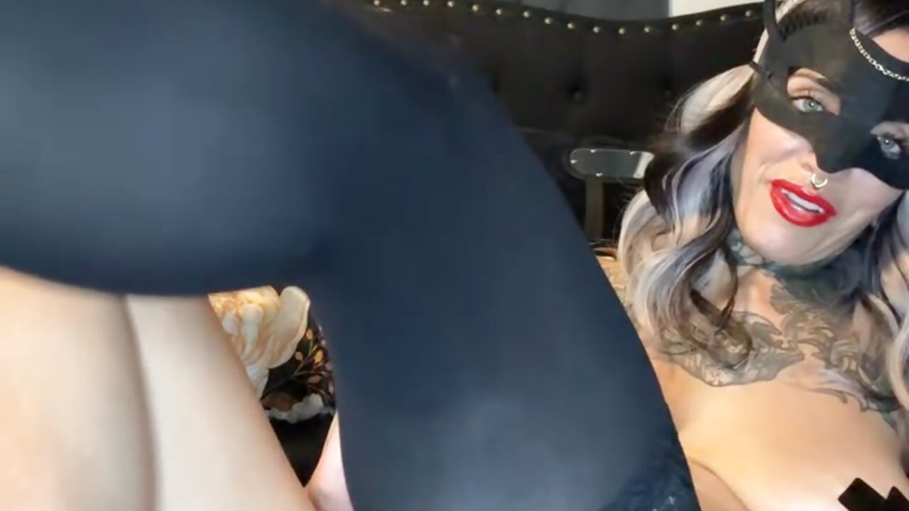 Full on cum show during a private - MaskedMamiXXX adlı kamera modelinin videosu