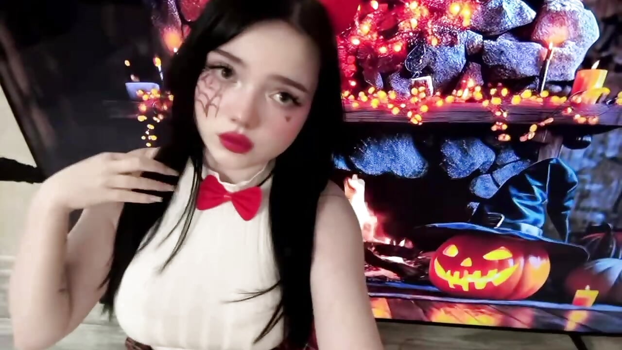 Happy Halloween =)🎃 - DarkxFoxy adlı kamera modelinin videosu
