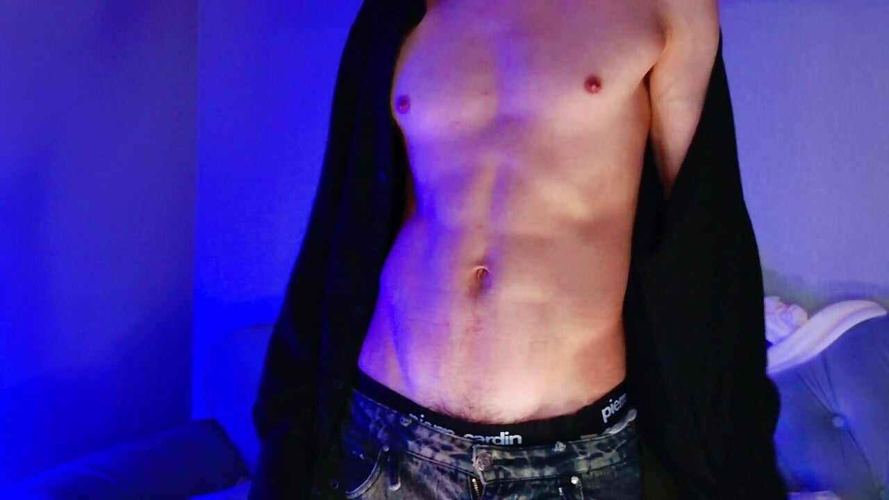 Nice to meet you - video by CalvinChapman cam model