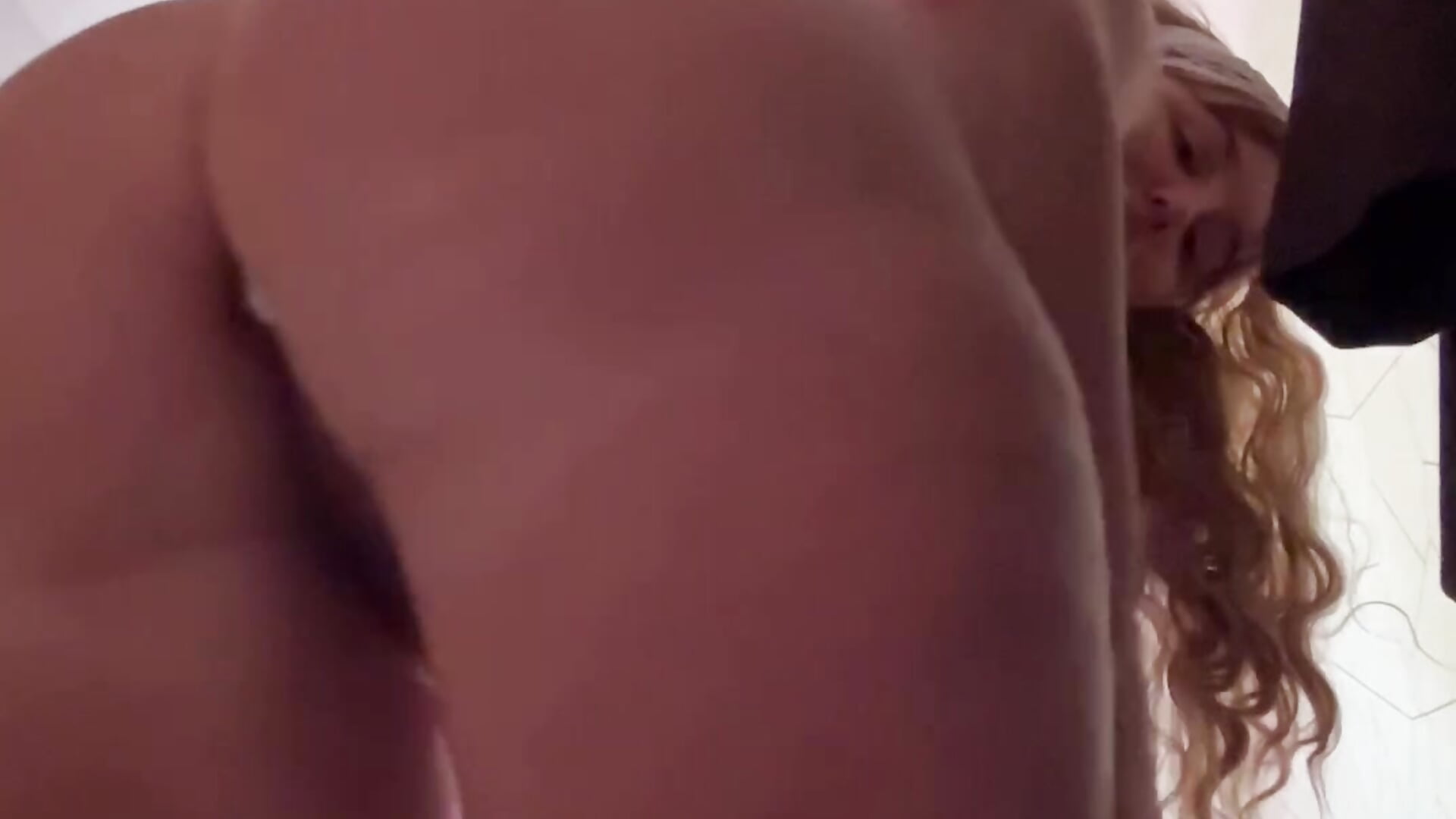 you lie on the floor and look at my anal plug and spreading my legs