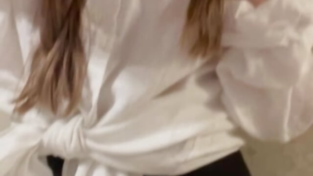 in the guise of a student - clip cu Lina-lova model videochat