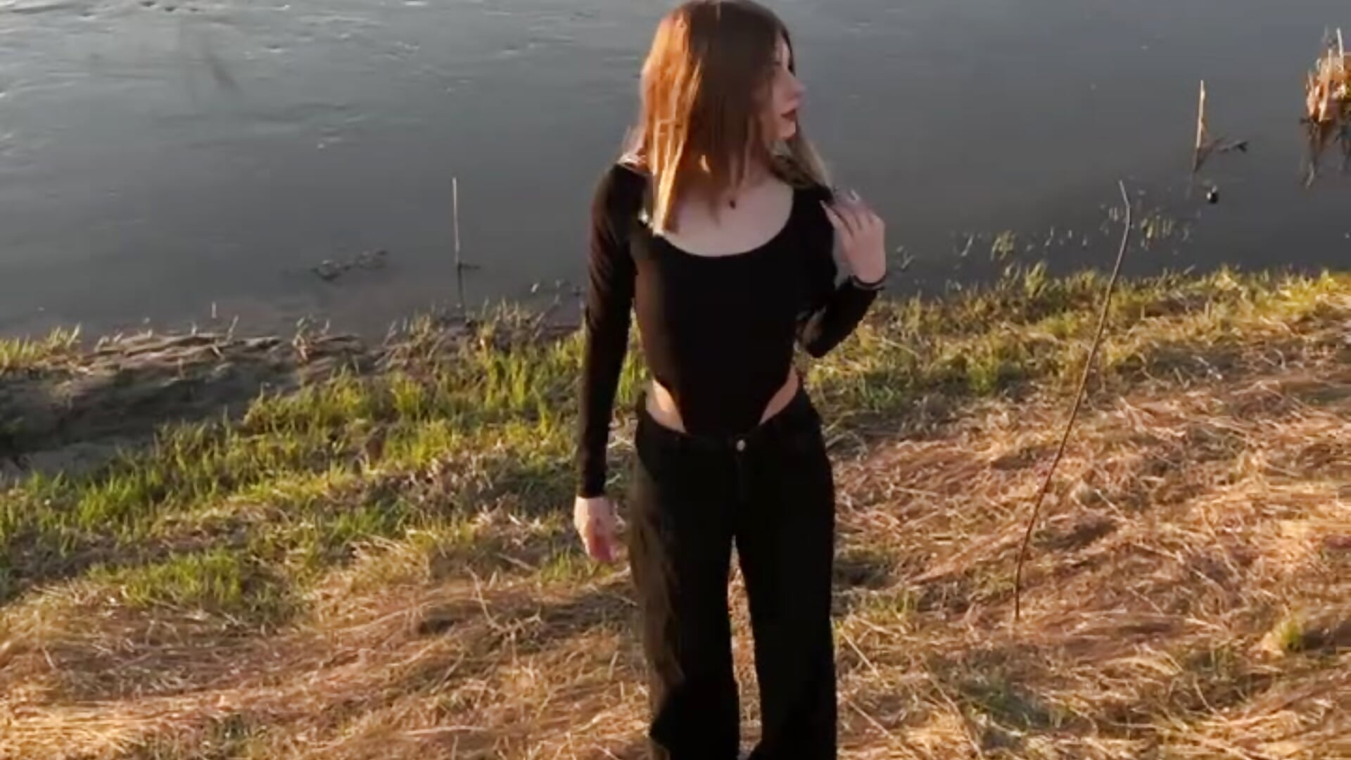 the view is as beautiful as I am - video av Eva_miau cam model