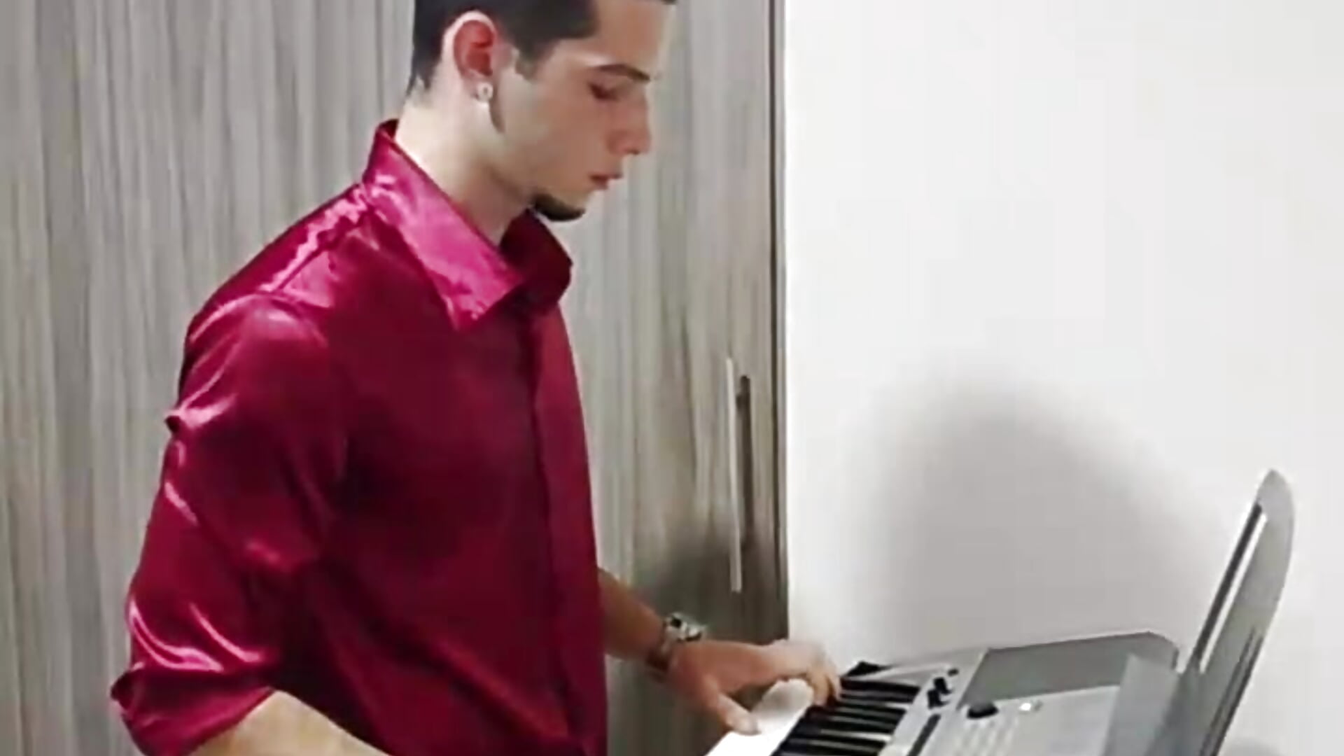 Chilling with my piano